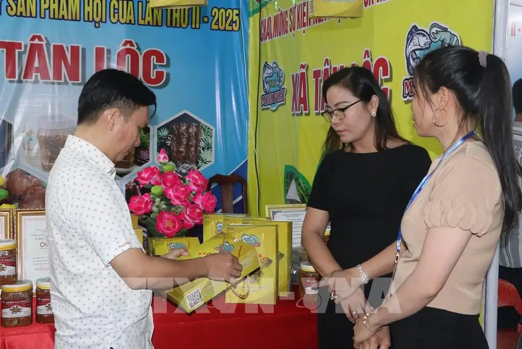 Cú hích thị trường cho sản phẩm OCOP đổi mới và nâng chất