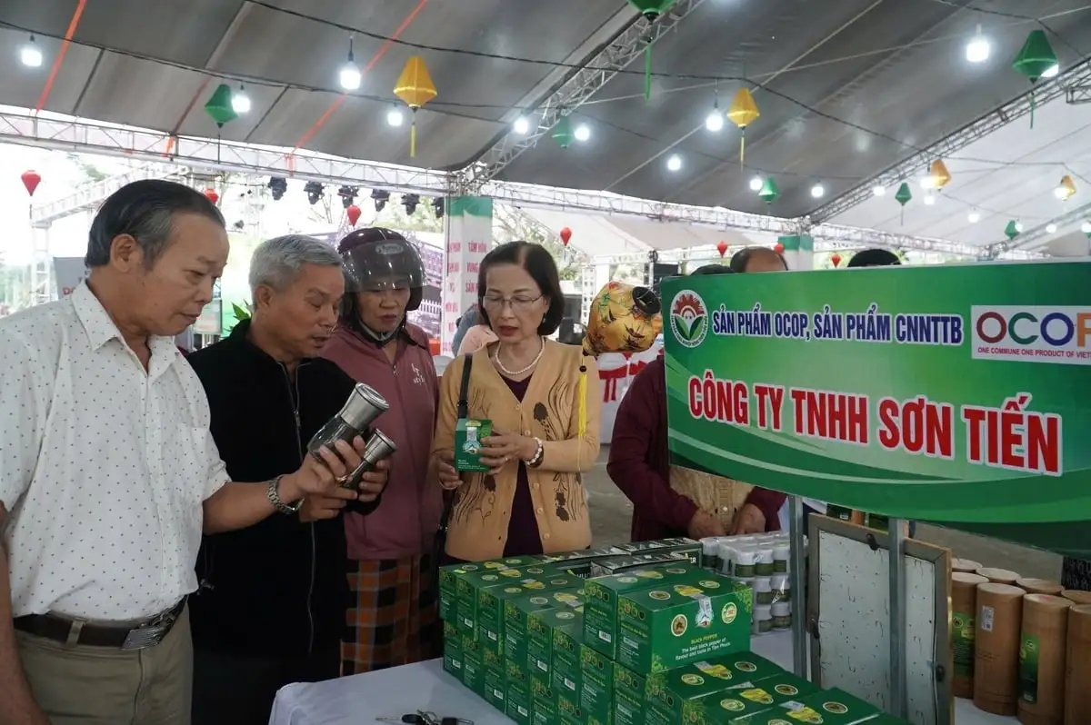 Đà Nẵng: Hình thành hệ sinh thái OCOP sáng tạo, bền vững