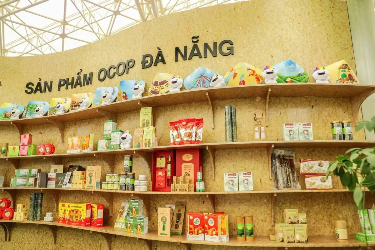Đà Nẵng: Hình thành hệ sinh thái OCOP sáng tạo, bền vững