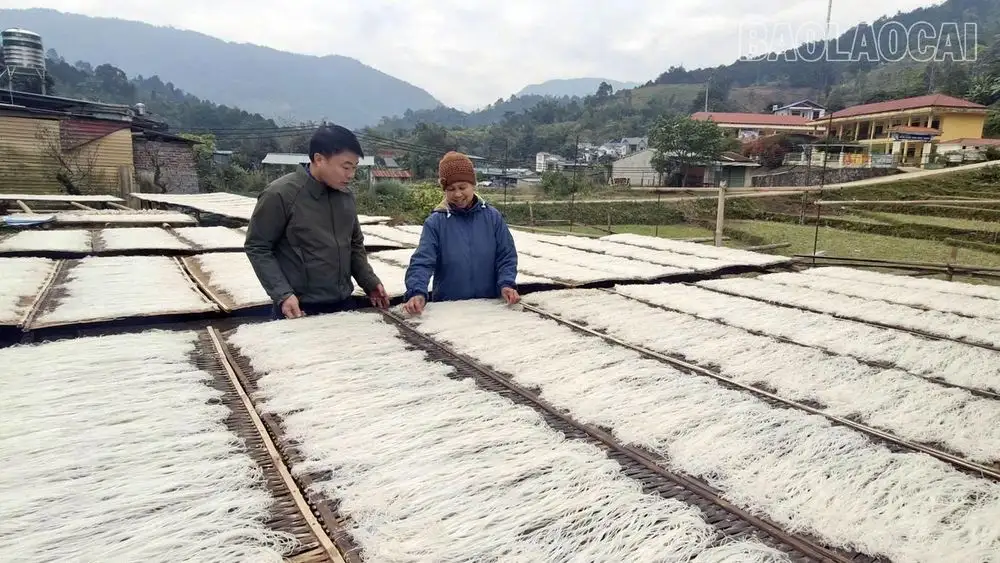 Đặc sản vùng cao ‘lên sàn’ đón Tết