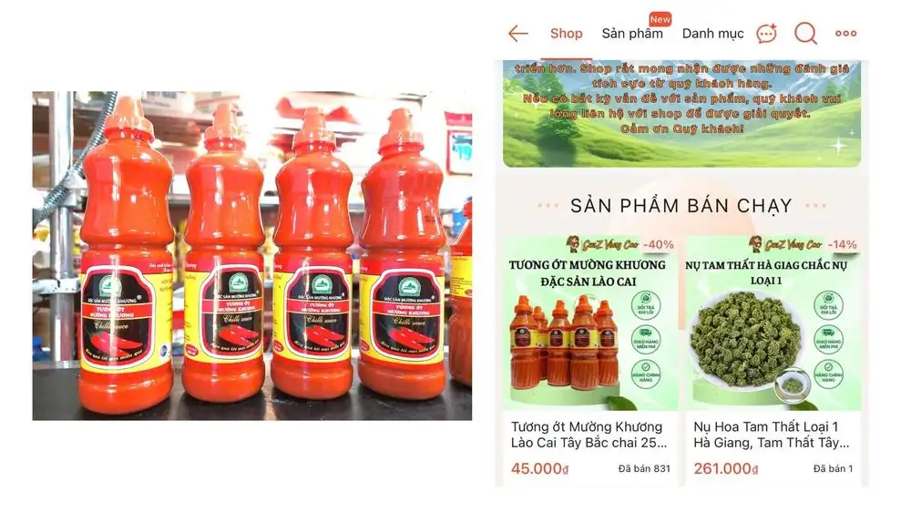 Đặc sản vùng cao ‘lên sàn’ đón Tết