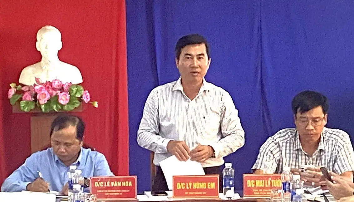 Đảng bộ xã Hòa An quyết tâm xây dựng nông thôn mới nhiệm kỳ 2025-2030