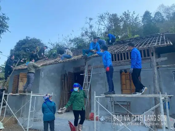 Dấu ấn thanh niên trong xây dựng nông thôn mới