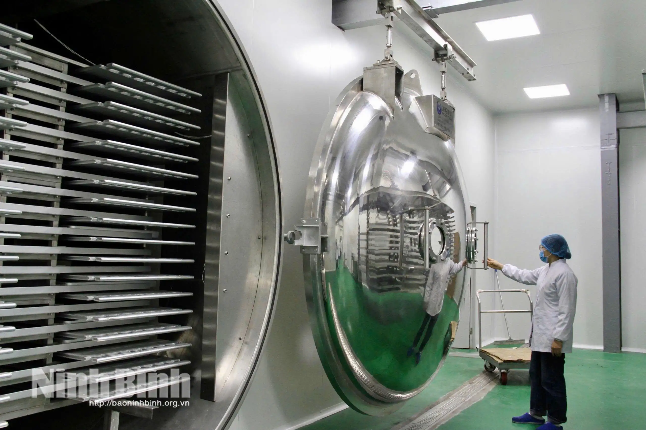 Doanh nghiệp ứng dụng công nghệ nâng tầm giá trị nông sản