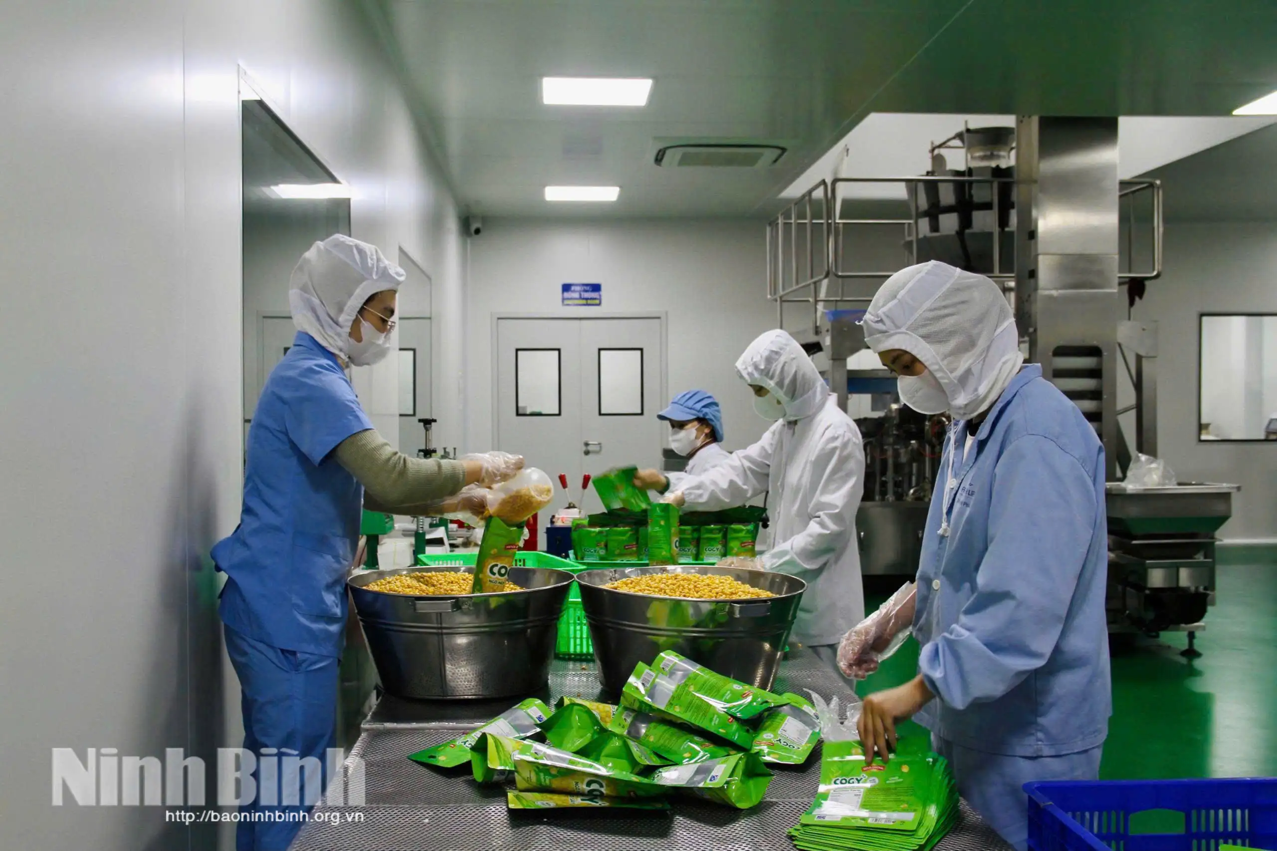 Doanh nghiệp ứng dụng công nghệ nâng tầm giá trị nông sản