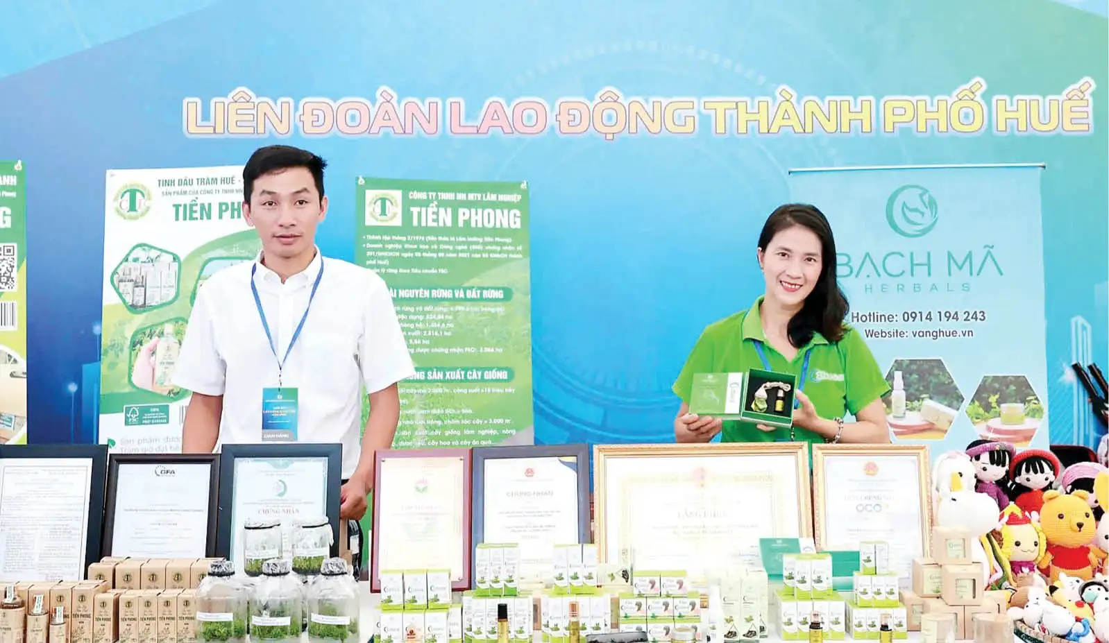 Sản phẩm xanh từ tinh dầu bạch đàn chanh