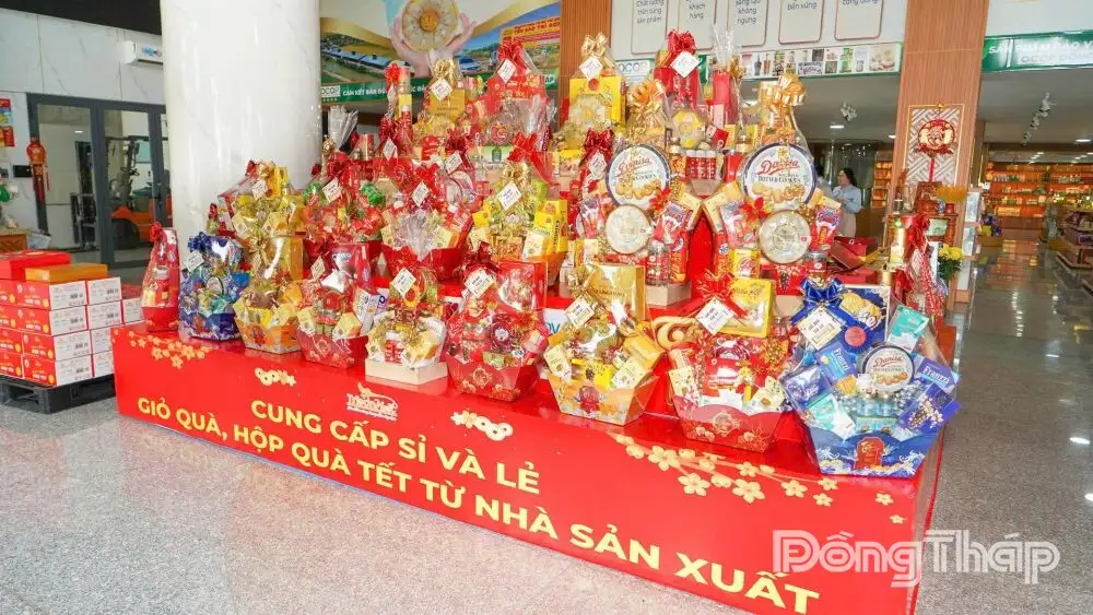 Đồng Tháp: Doanh nghiệp OCOP tăng tốc sản xuất mùa tết