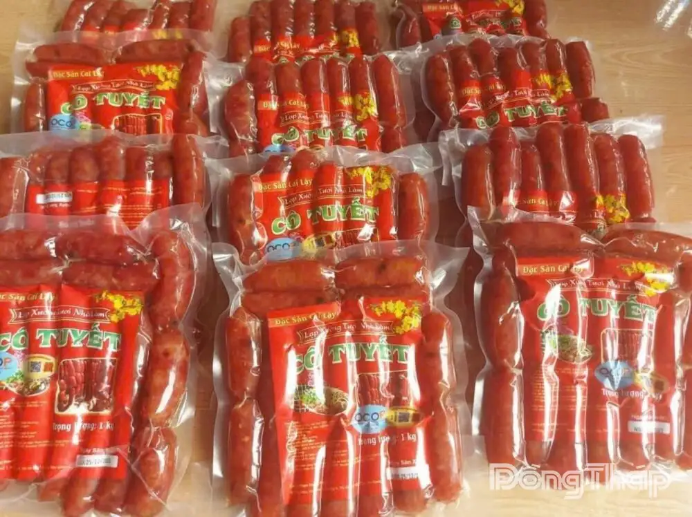 Đồng Tháp: Doanh nghiệp OCOP tăng tốc sản xuất mùa tết