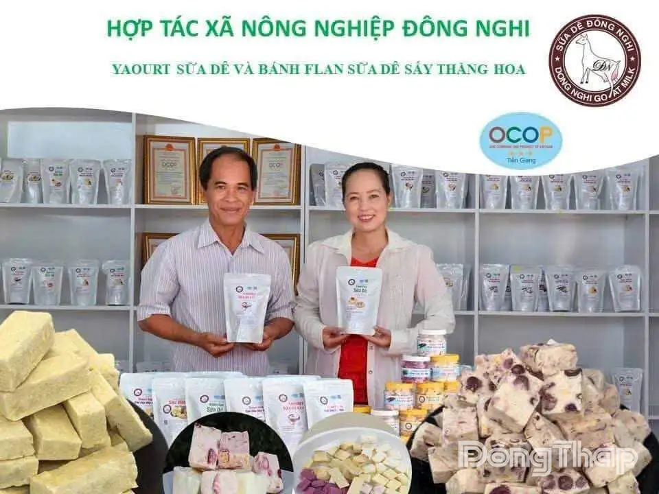 Đồng Tháp: Doanh nghiệp OCOP tăng tốc sản xuất mùa tết