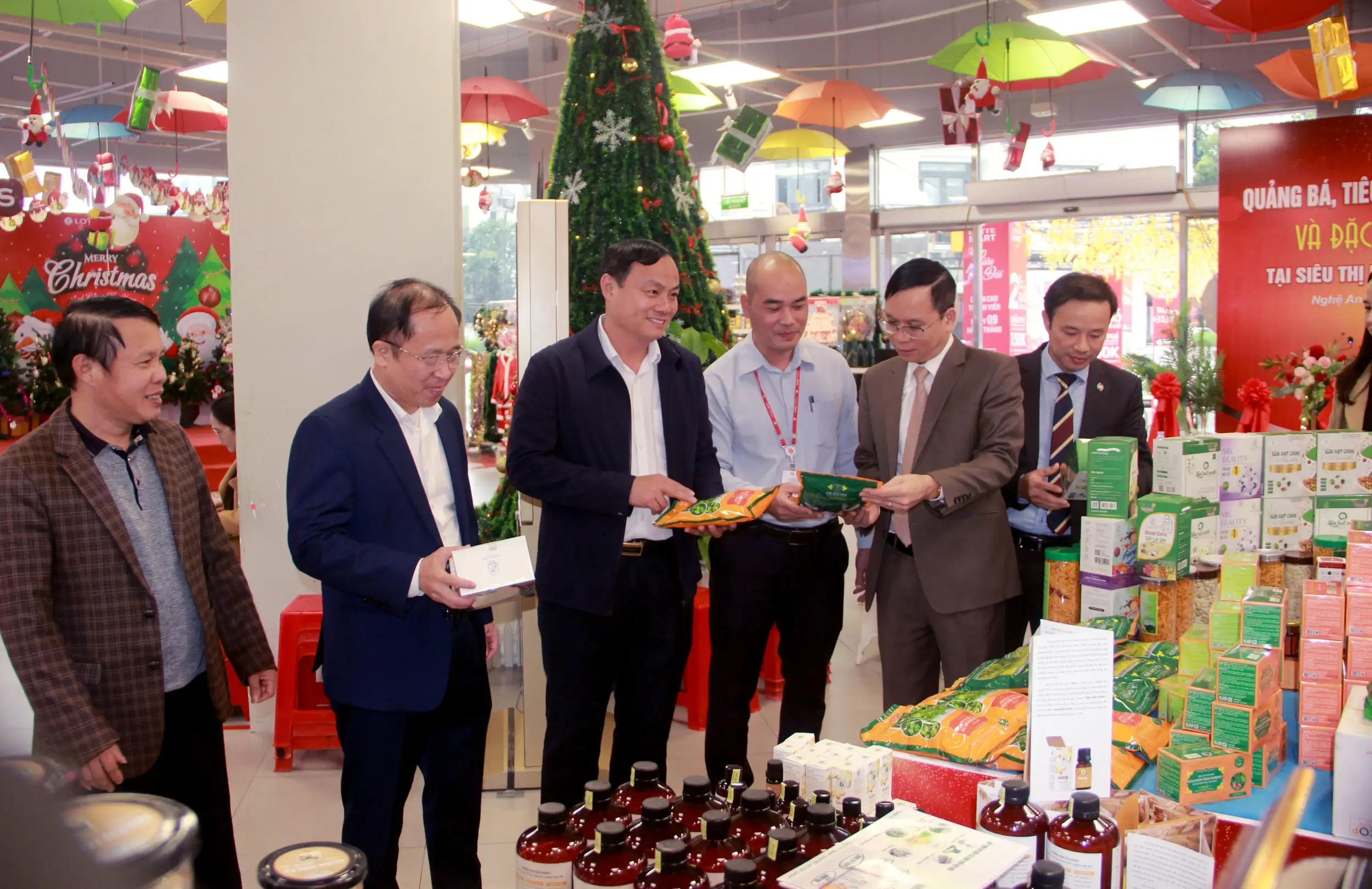 Đứng thứ 2 cả nước, OCOP Nghệ An vẫn khó vào siêu thị?