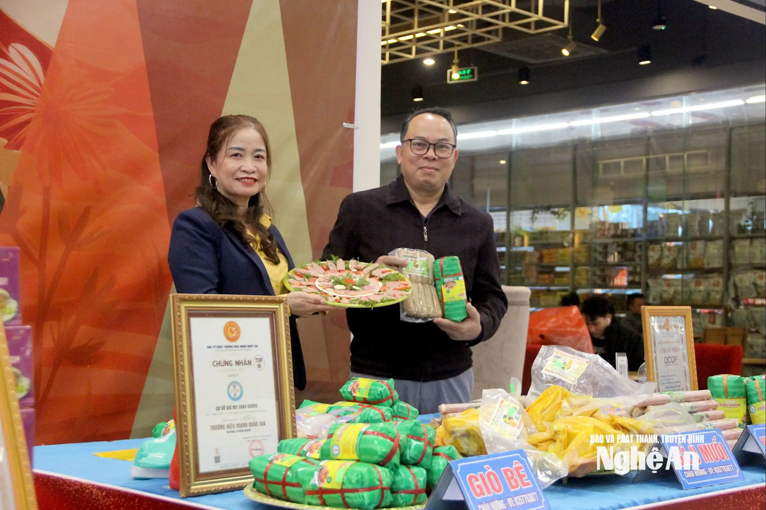 Đứng thứ 2 cả nước, OCOP Nghệ An vẫn khó vào siêu thị?