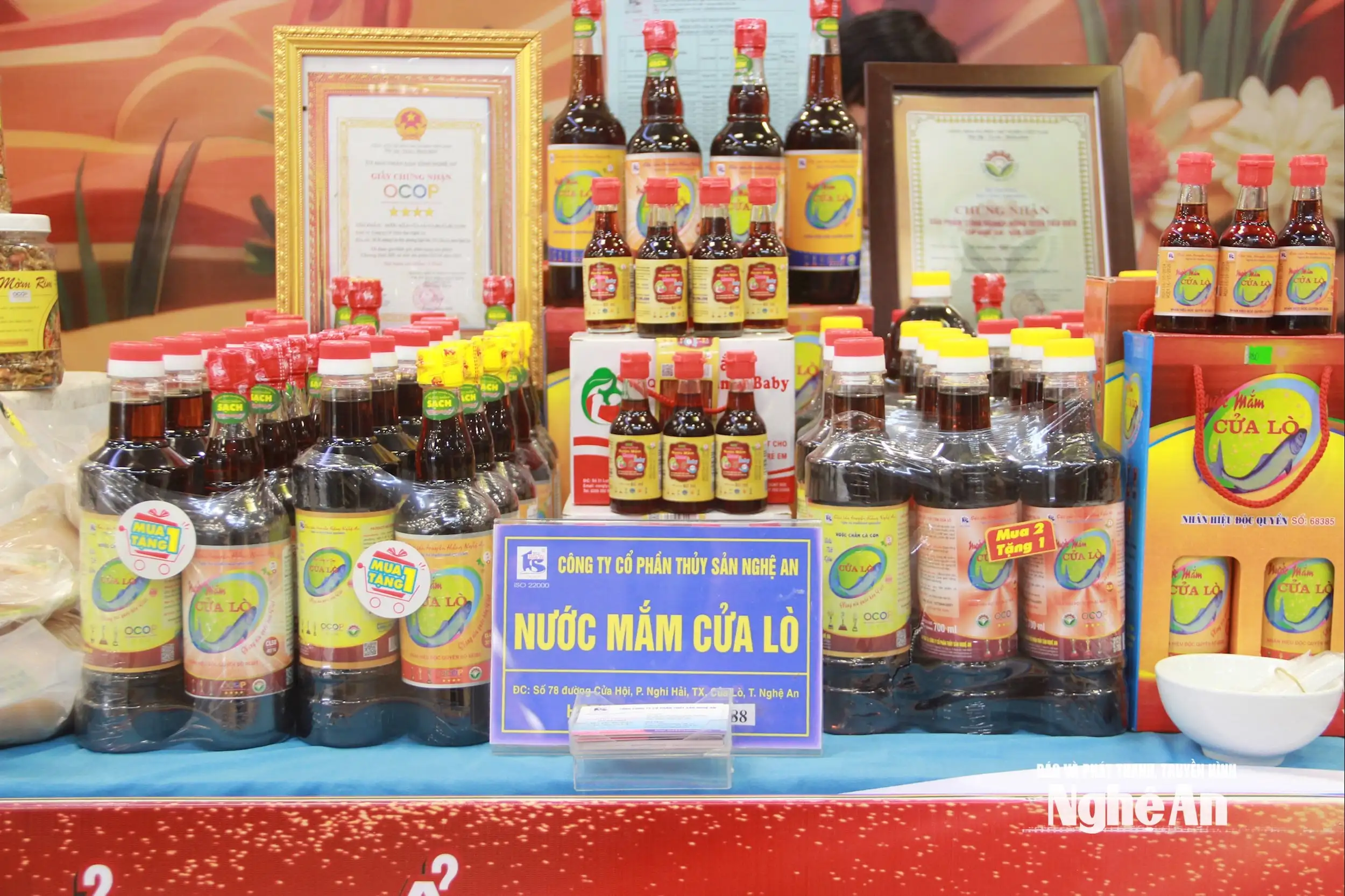 Đứng thứ 2 cả nước, OCOP Nghệ An vẫn khó vào siêu thị?