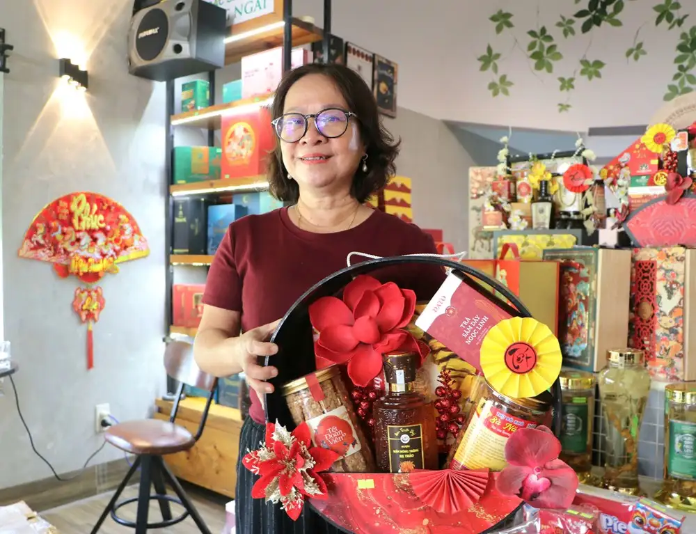 Giỏ quà OCOP dẫn dắt xu hướng tiêu dùng mới tại Quảng Ngãi