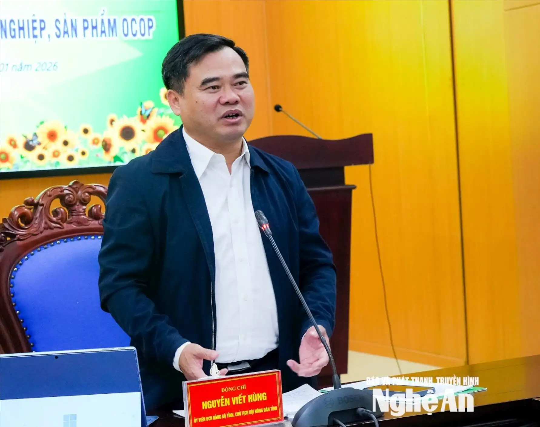 Hội Nông dân Nghệ An tăng cường kết nối tiêu thụ nông sản, sản phẩm OCOP