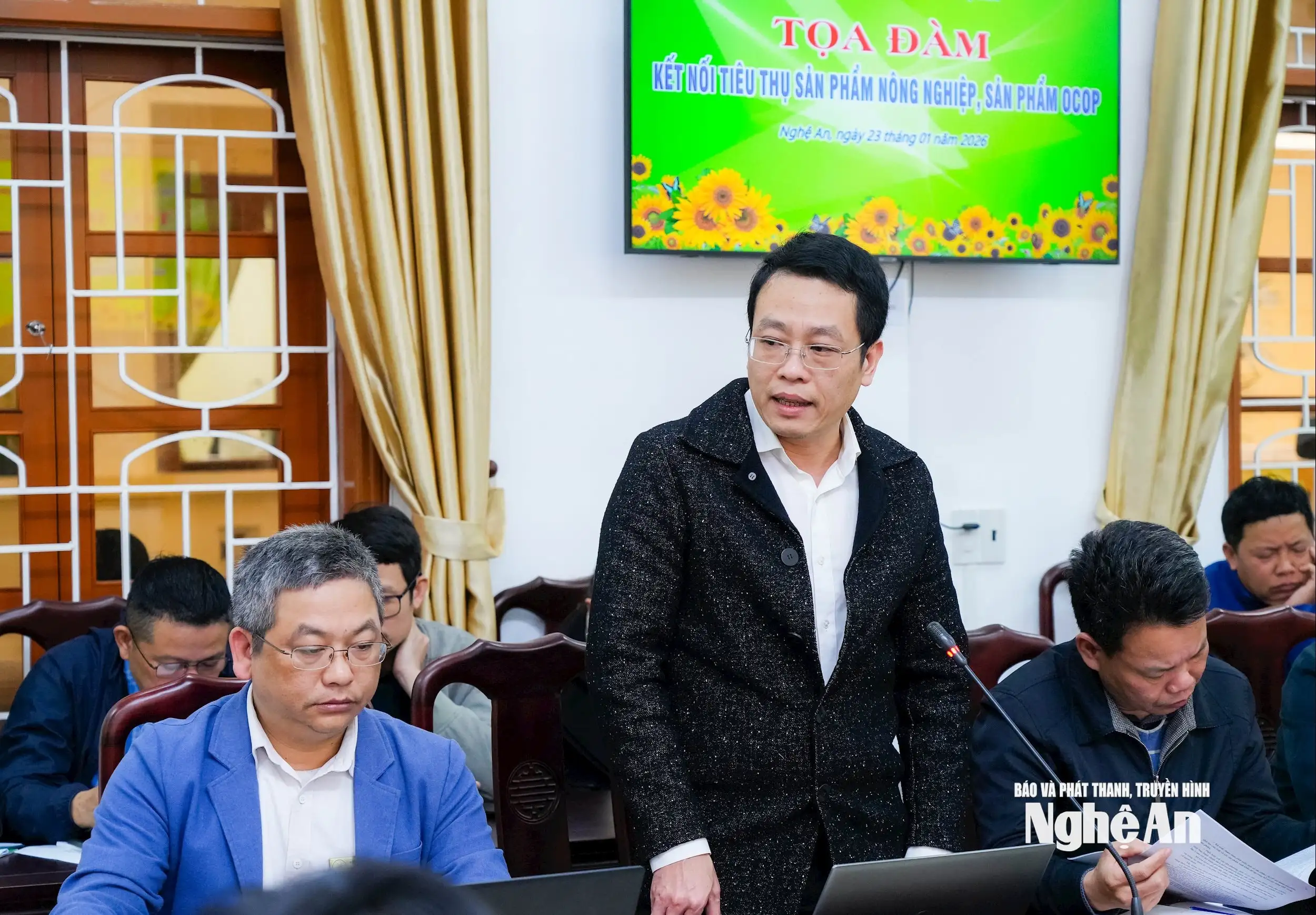 Hội Nông dân Nghệ An tăng cường kết nối tiêu thụ nông sản, sản phẩm OCOP