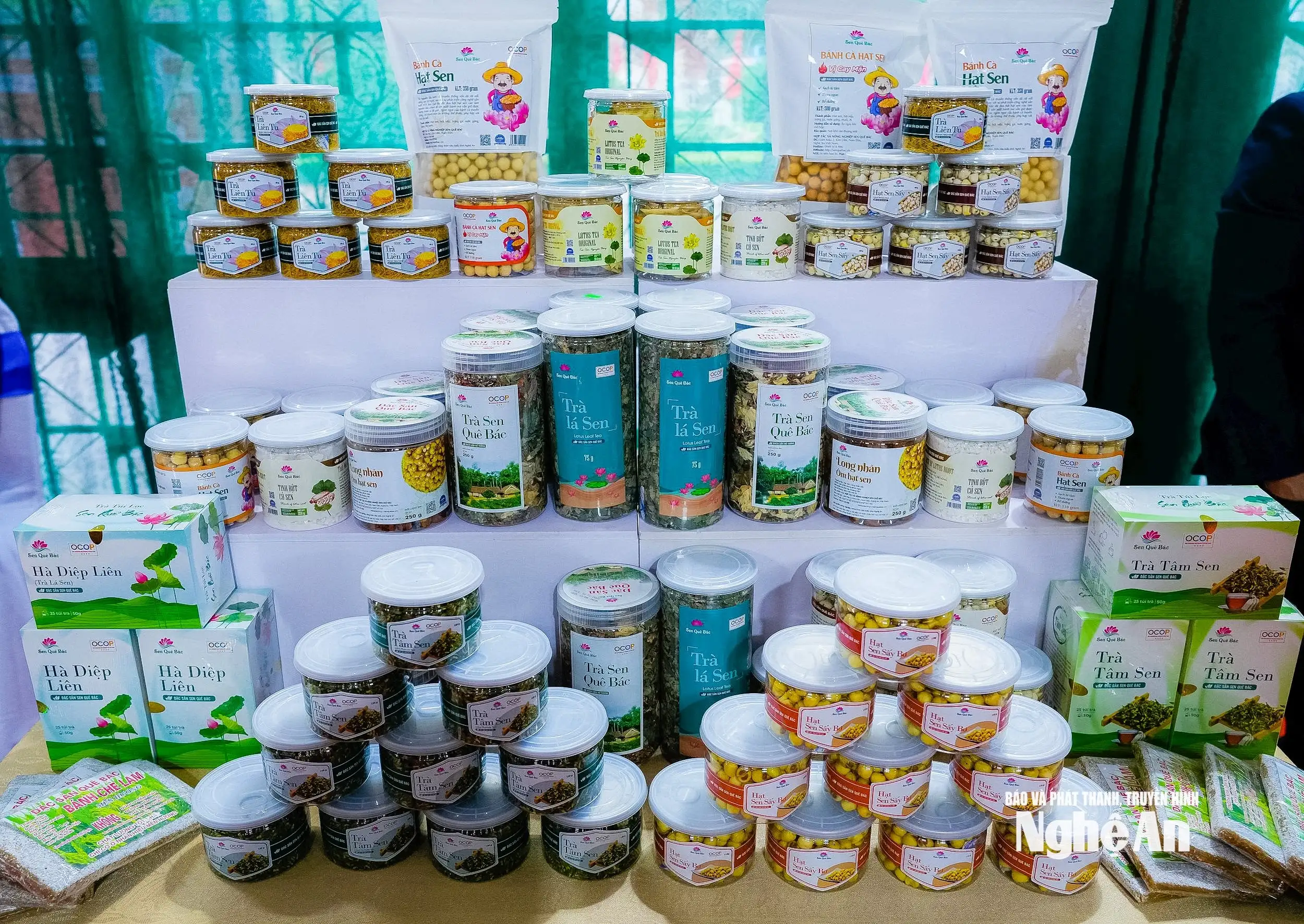 Hội Nông dân Nghệ An tăng cường kết nối tiêu thụ nông sản, sản phẩm OCOP