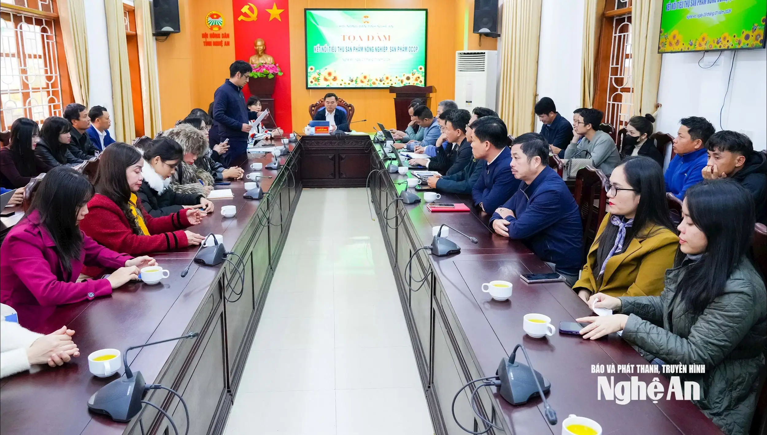 Hội Nông dân Nghệ An tăng cường kết nối tiêu thụ nông sản, sản phẩm OCOP