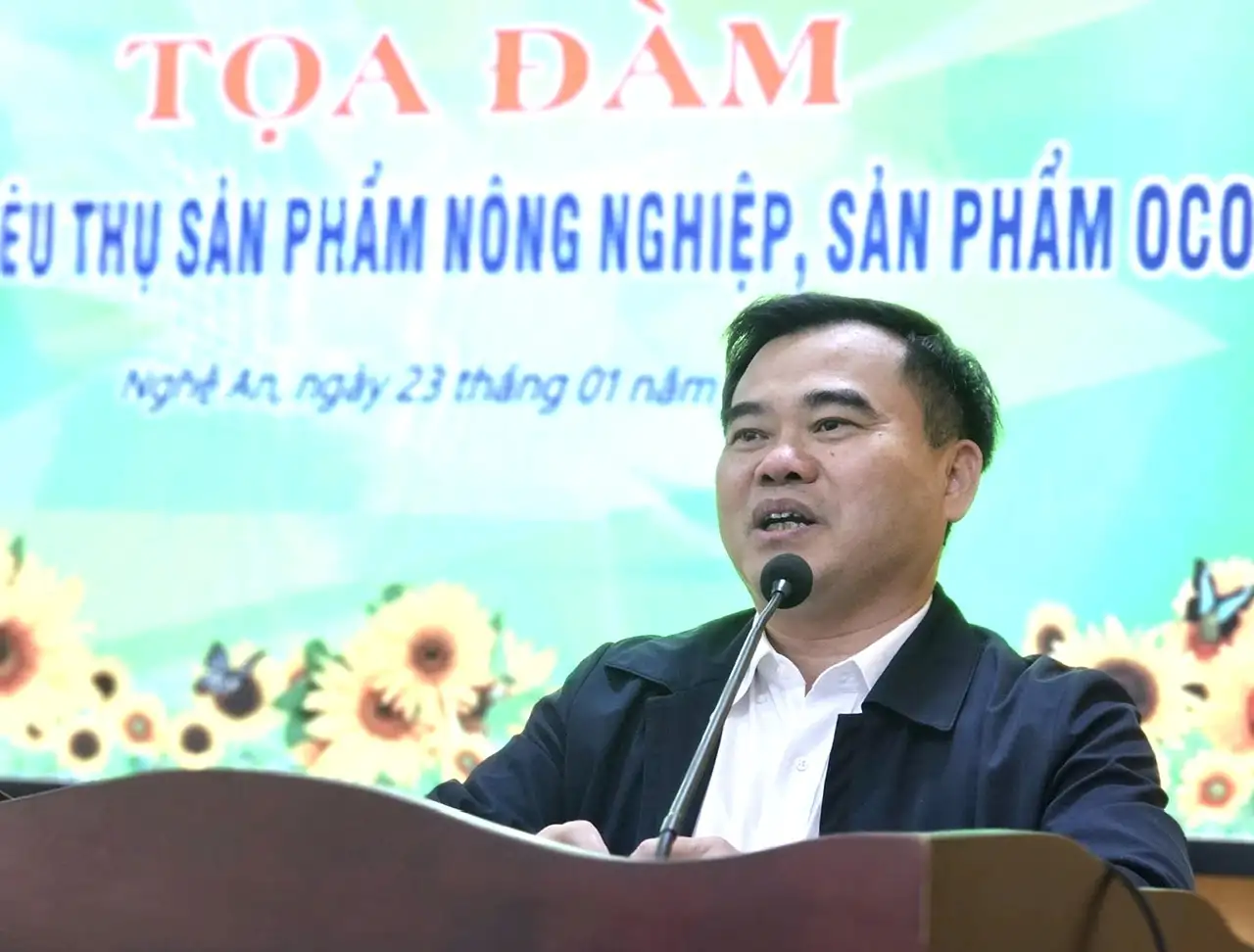 Hội nông dân tỉnh Nghệ An: Hội thảo nâng cao hiệu quả kết nối, tiêu thụ nông sản cho nông dân