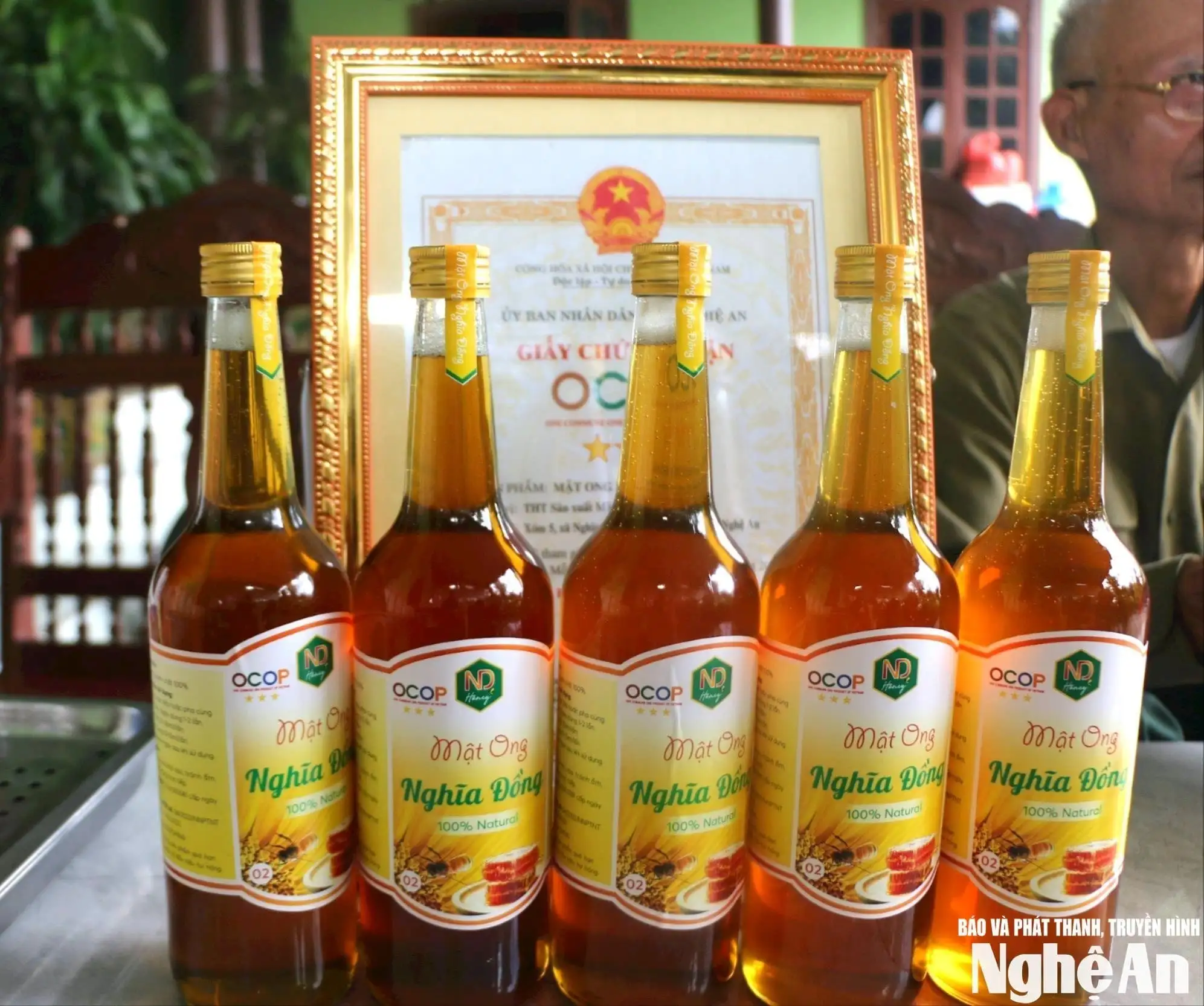 Khai thác lợi thế bản địa, phát huy giá trị từ sản phẩm OCOP ở Nghệ An