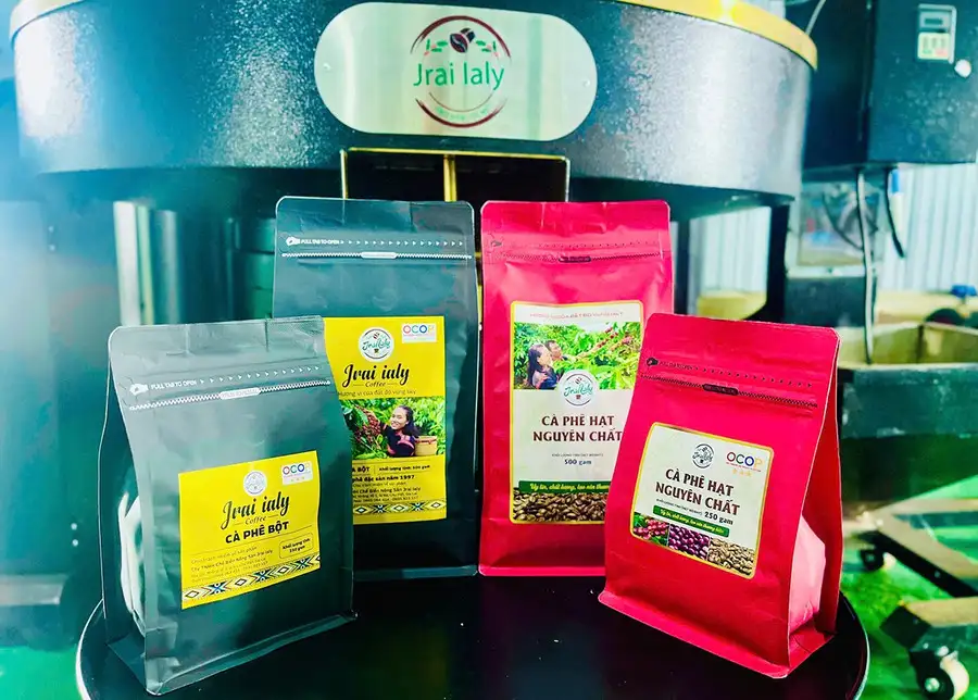 Khi hạt cà phê mở lối du lịch canh nông ở Ia Phí