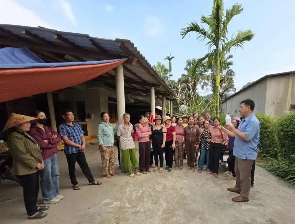 Khơi dậy và Phát huy sức dân trong xây dựng nông thôn mới