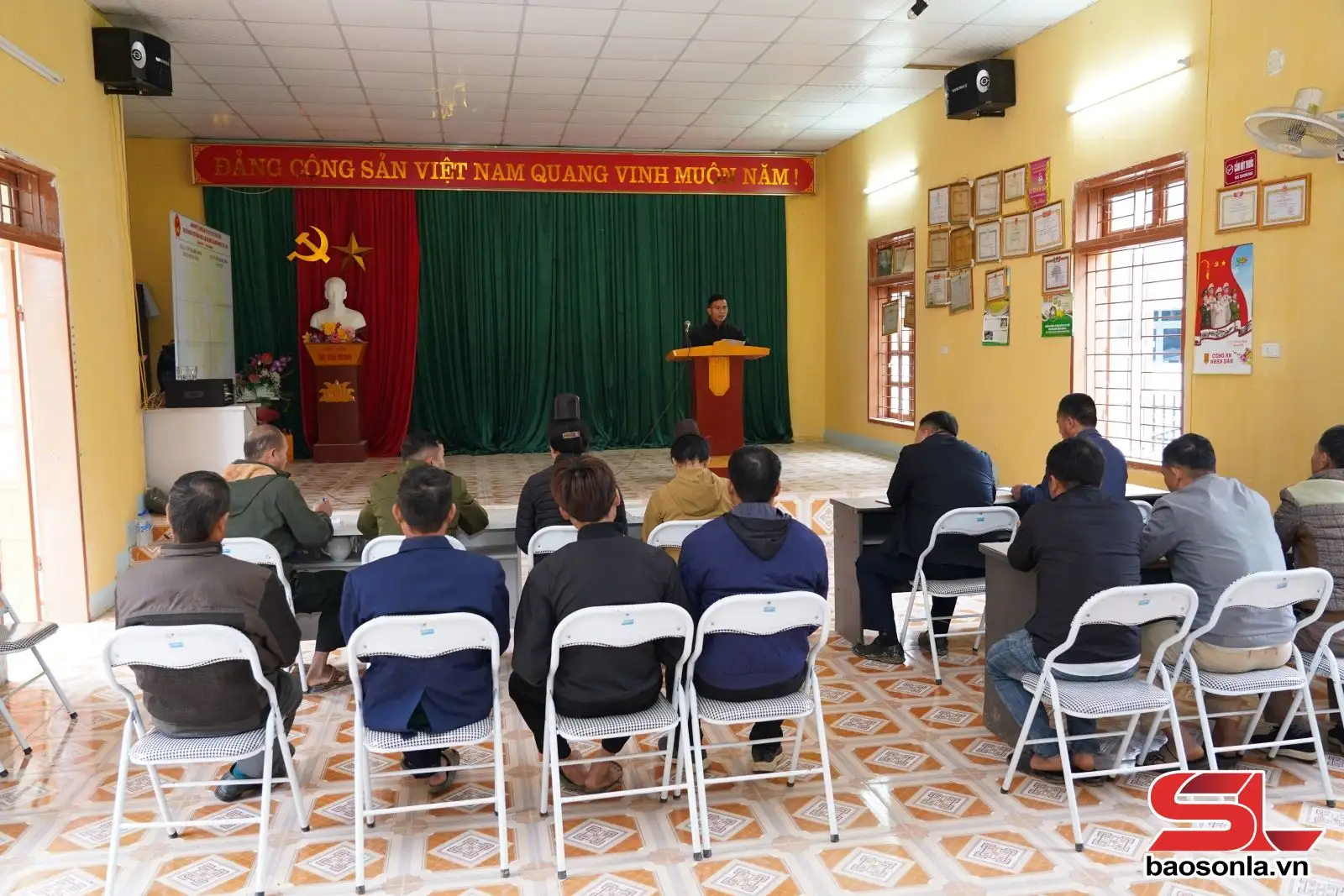 Khơi nguồn lực xây dựng nông thôn mới sau sáp nhập