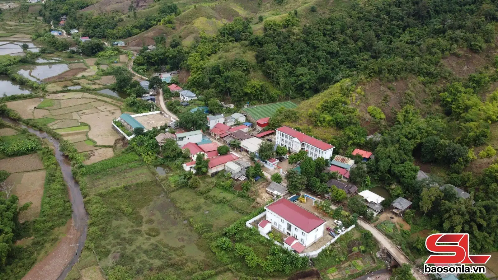 Khơi nguồn lực xây dựng nông thôn mới sau sáp nhập