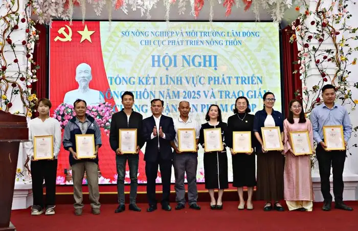 Lâm Đồng đẩy mạnh thương hiệu nông sản địa phương