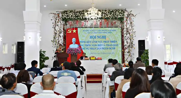 Lâm Đồng đẩy mạnh thương hiệu nông sản địa phương