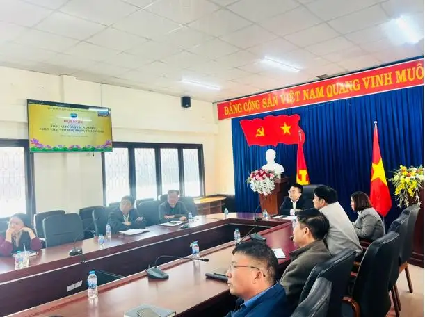 Lâm Đồng tiếp thu định hướng phát triển kinh tế hợp tác, OCOP từ Hội nghị tổng kết năm 2025 của Cục Kinh tế hợp tác và Phát triển nông thôn