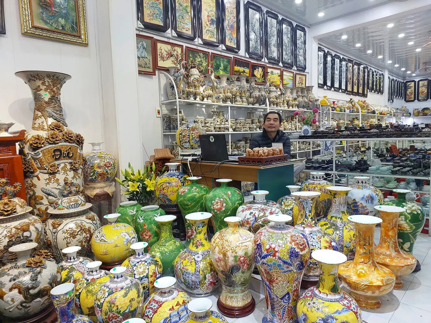 Làng nghề thấp thỏm chờ cú hích sắm Tết