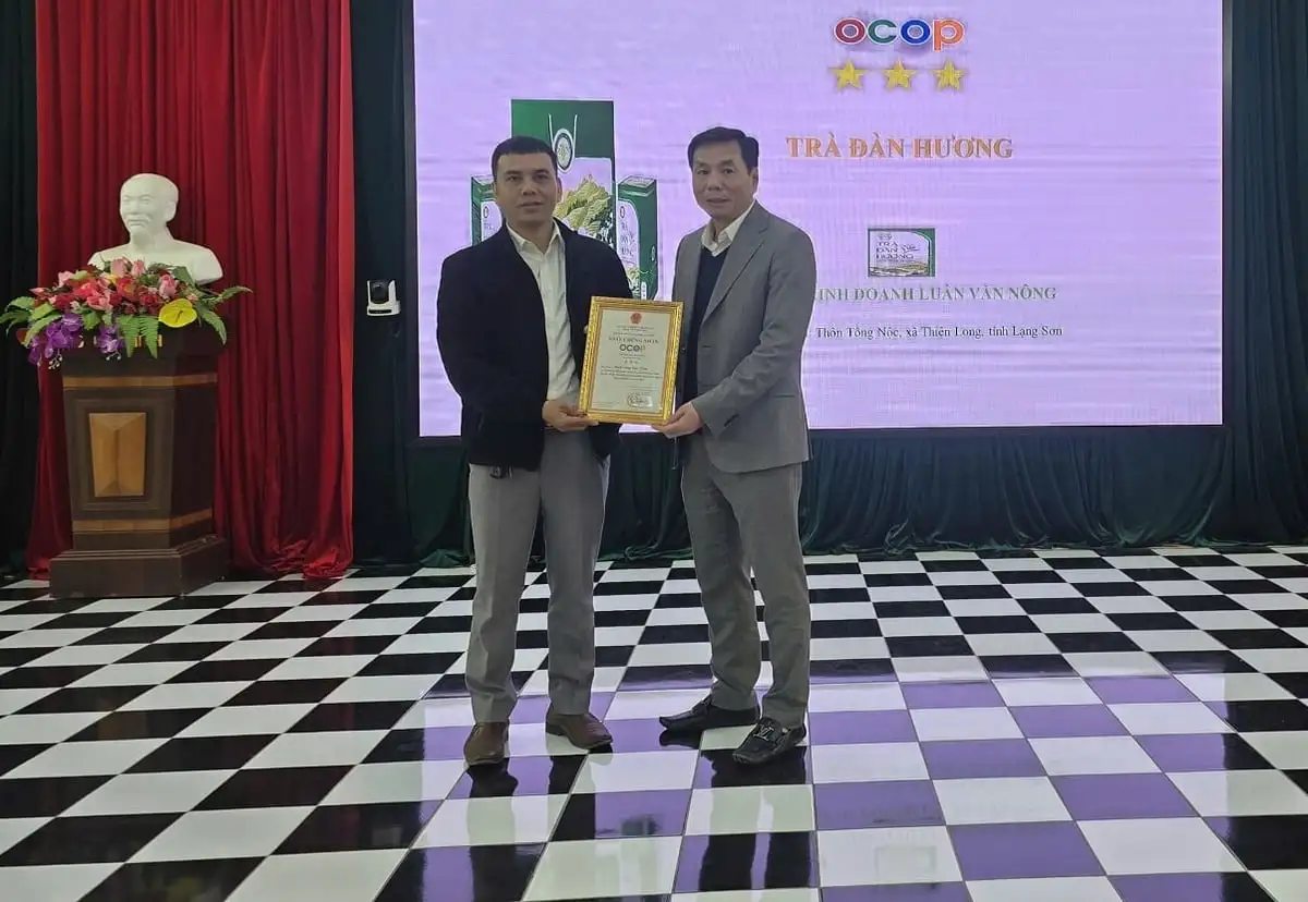 Lạng Sơn có thêm 23 sản phẩm OCOP