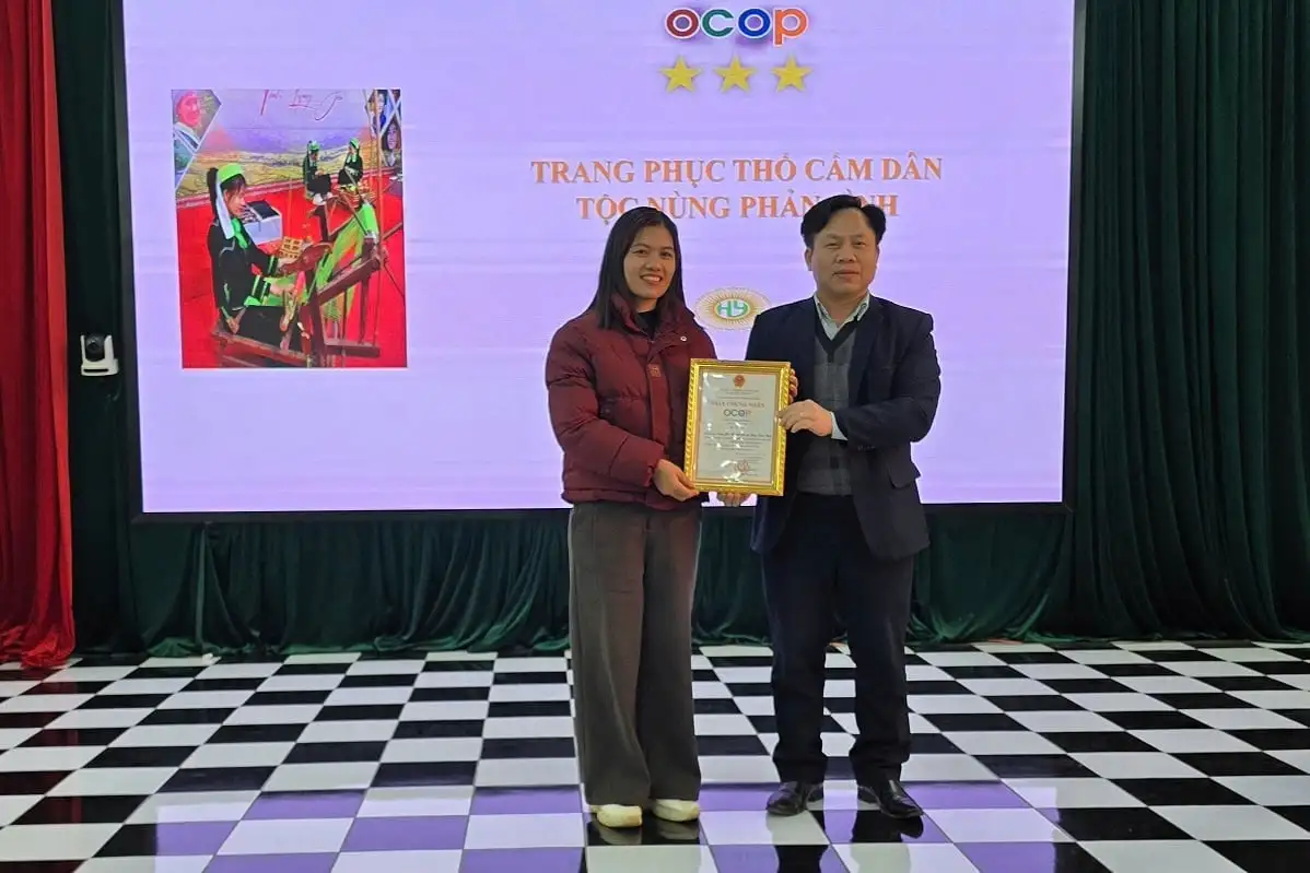 Lạng Sơn có thêm 23 sản phẩm OCOP