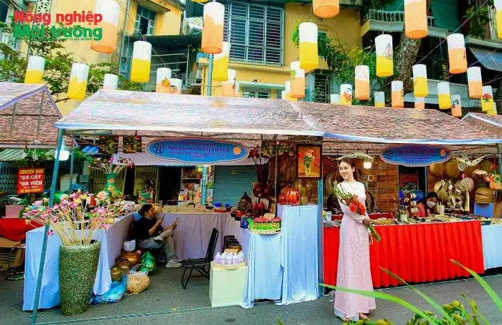 Lễ hội hoa cây cảnh, sản phẩm OCOP và đặc sản vùng miền năm 2026 sẽ diễn ra từ 5/2