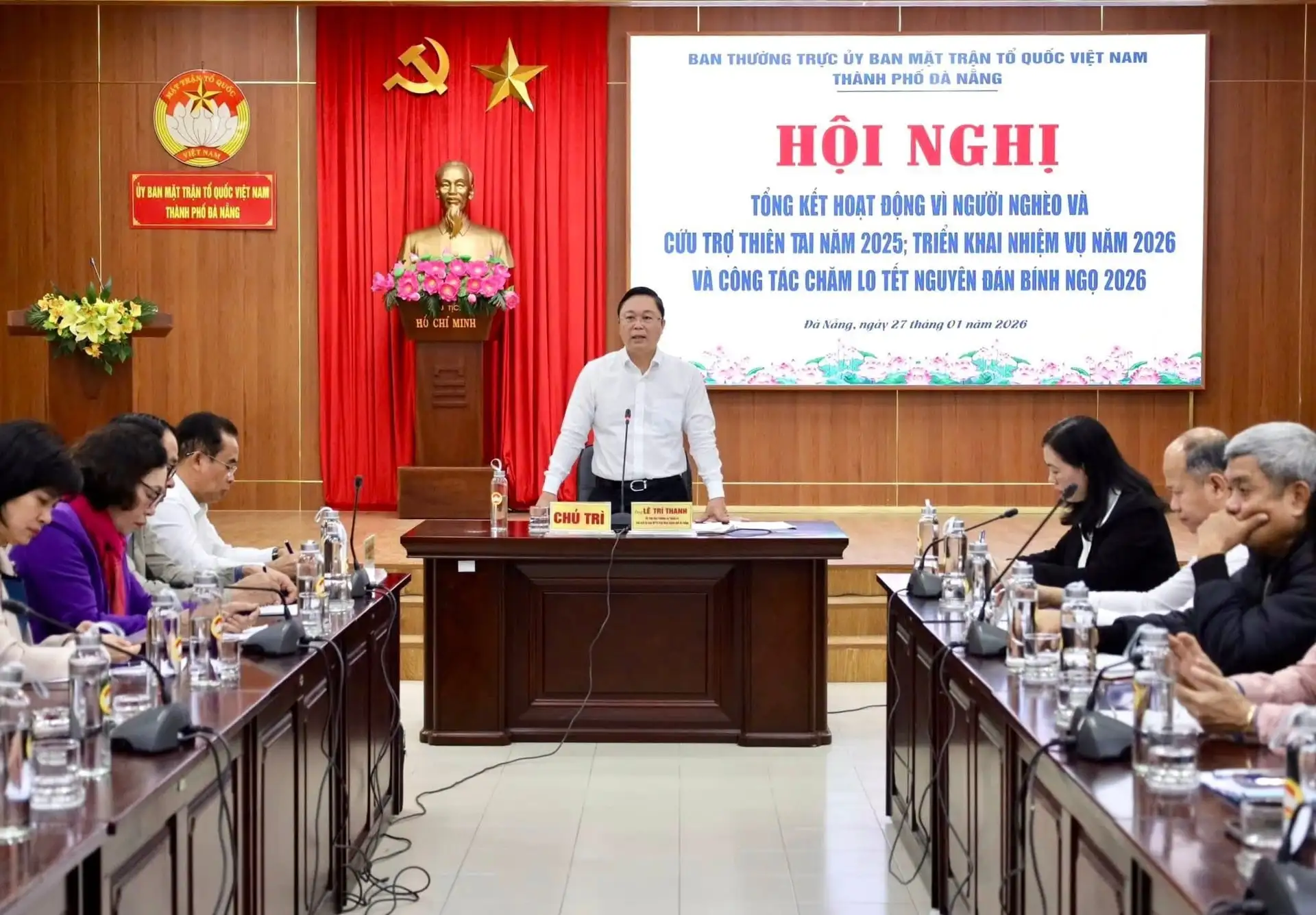 Mặt trận Tổ quốc TP Đà Nẵng phân bổ hơn 10 tỷ đồng hỗ trợ người nghèo đón Tết Bính Ngọ 2026