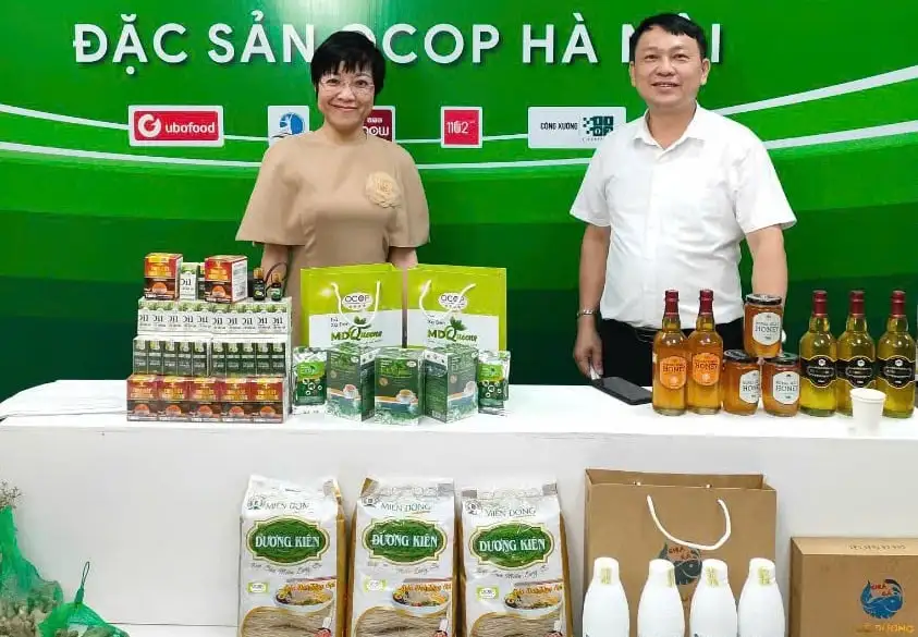 Miến dong làng So đạt OCOP 5 sao, xuất khẩu nhờ làm sạch từ ruộng phơi