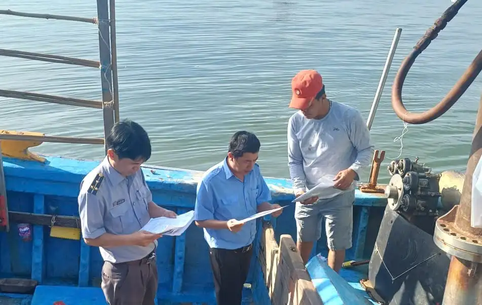 Minh bạch nguồn gốc thủy sản bằng công nghệ số