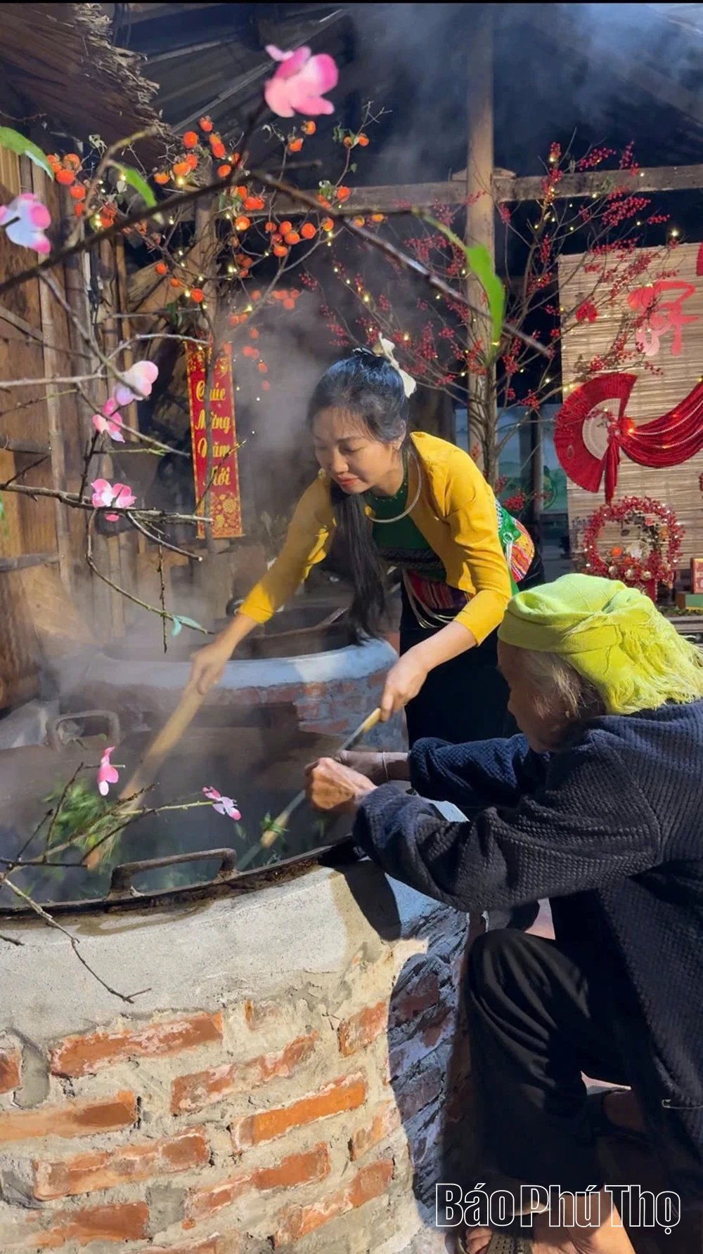 Mô hình “2 trong 1” ở Long Cốc