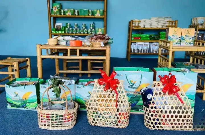 Một HTX ở Thái Nguyên bắt tay liên kết, hình thành ‘hệ sinh thái’ bạc tỷ