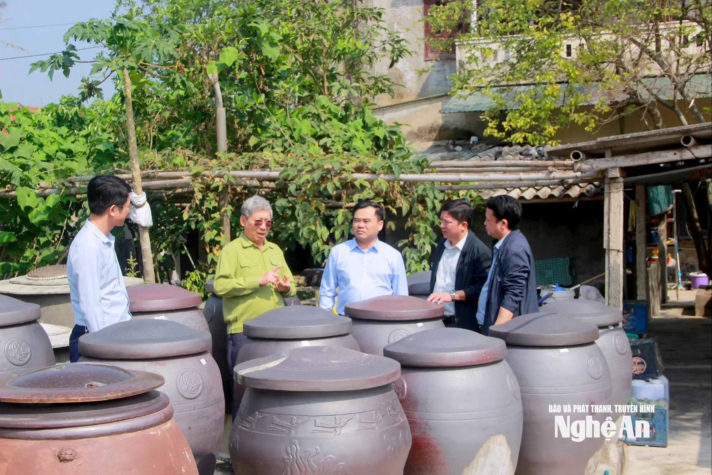 Nâng cao hiệu quả các gian hàng nông sản sạch trên địa bàn Nghệ An