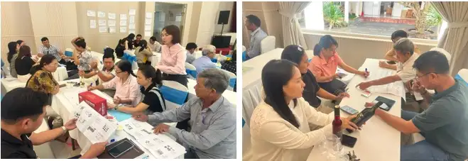 Nâng cao năng lực cán bộ cơ sở và chủ thể OCOP năm 2025