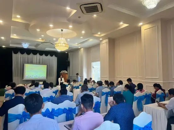 Nâng cao năng lực cán bộ cơ sở và chủ thể OCOP năm 2025