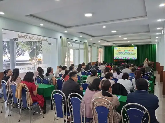 Nâng cao năng lực cán bộ cơ sở và chủ thể OCOP năm 2025