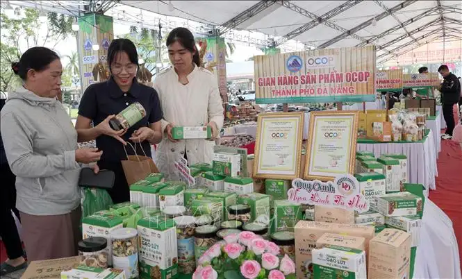 Nâng tầm sản phẩm OCOP qua liên kết chuỗi và xúc tiến thương mại
