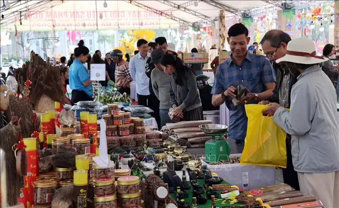 Nâng tầm sản phẩm OCOP qua liên kết chuỗi và xúc tiến thương mại