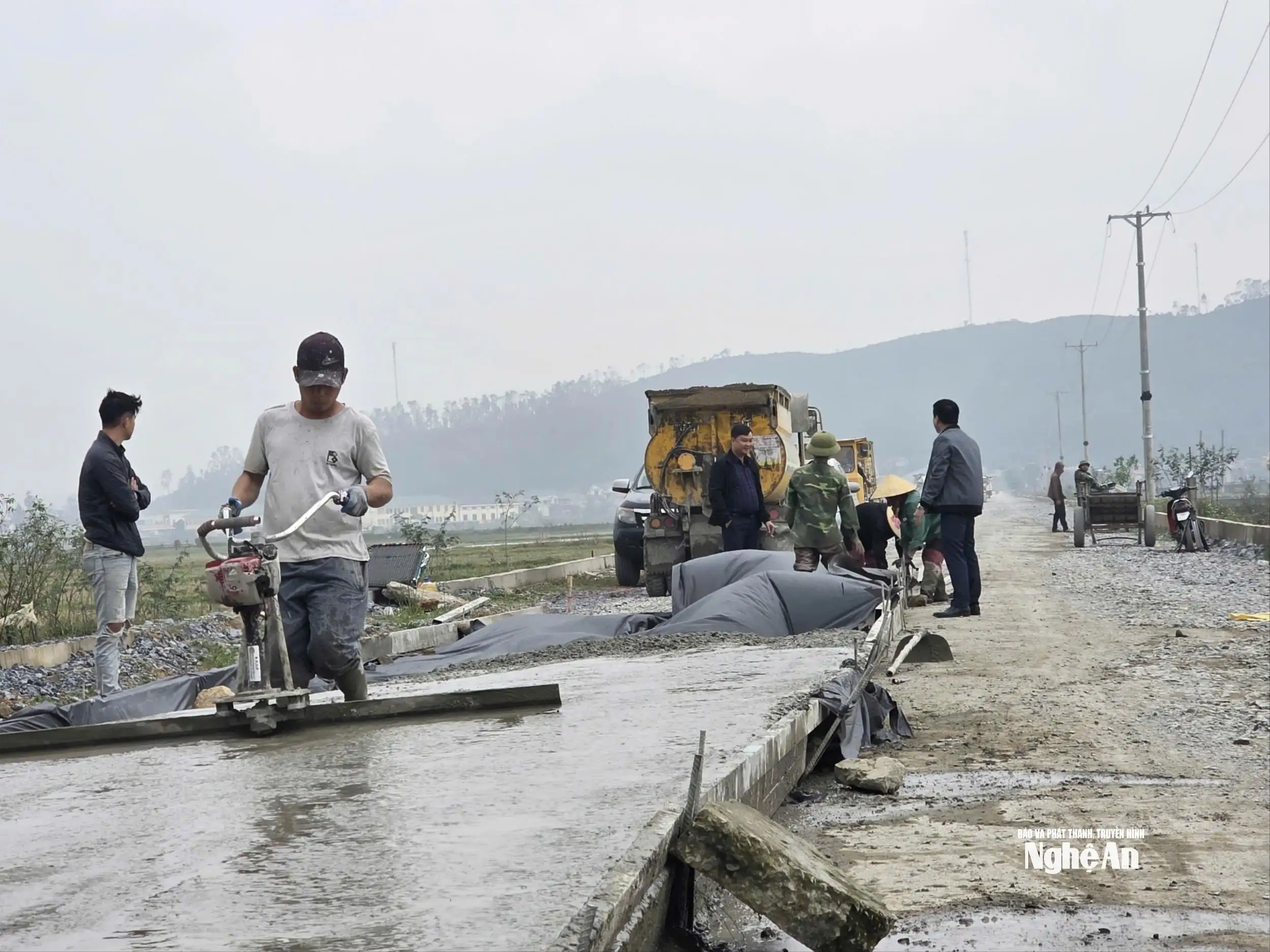 Nghệ An: Khơi thông nguồn lực xây dựng nông thôn mới