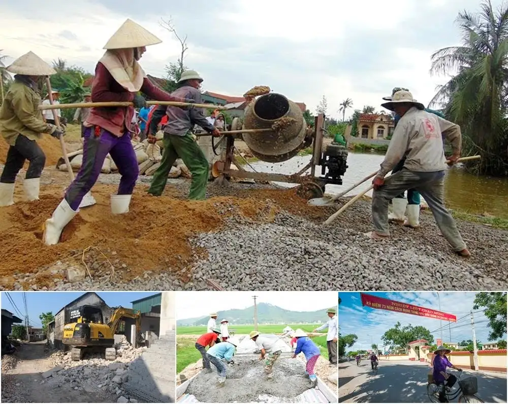 Nghệ An: Khơi thông nguồn lực xây dựng nông thôn mới