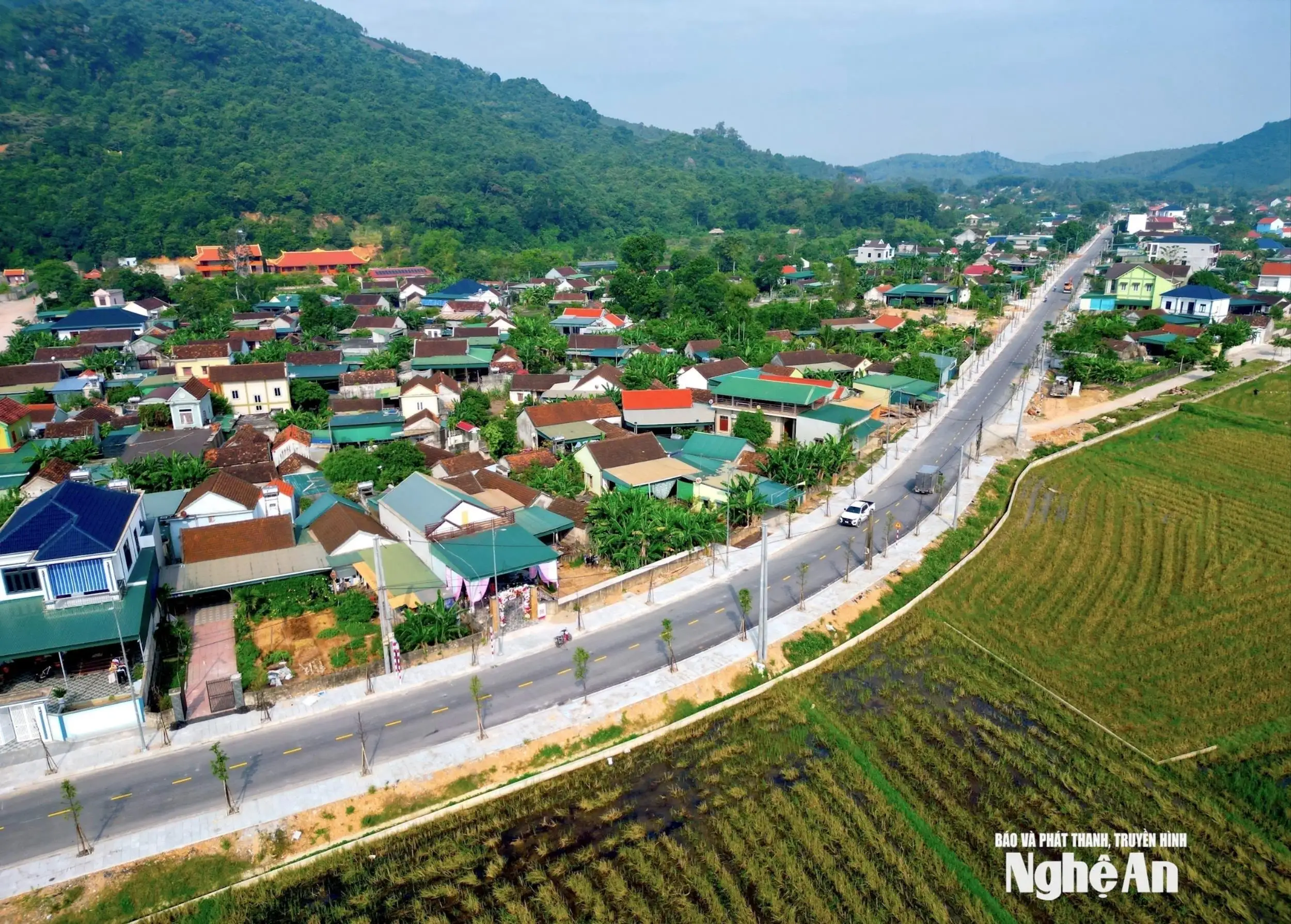 Nghệ An: Khơi thông nguồn lực xây dựng nông thôn mới