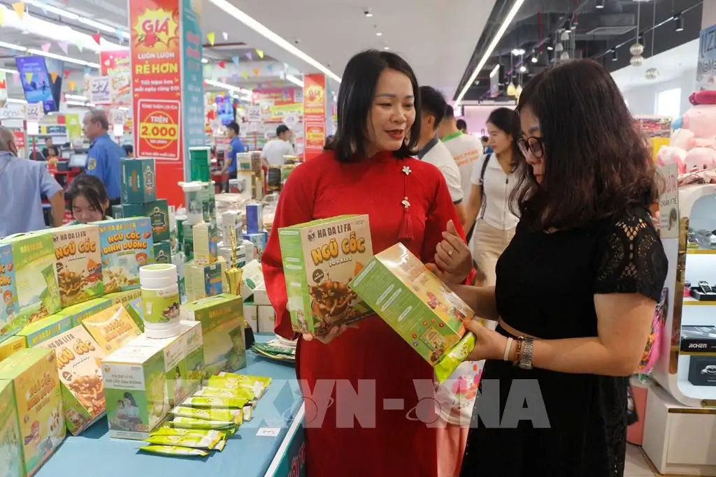 Nghệ An quảng bá sản phẩm chủ lực tại Hội chợ Mùa Xuân 2026