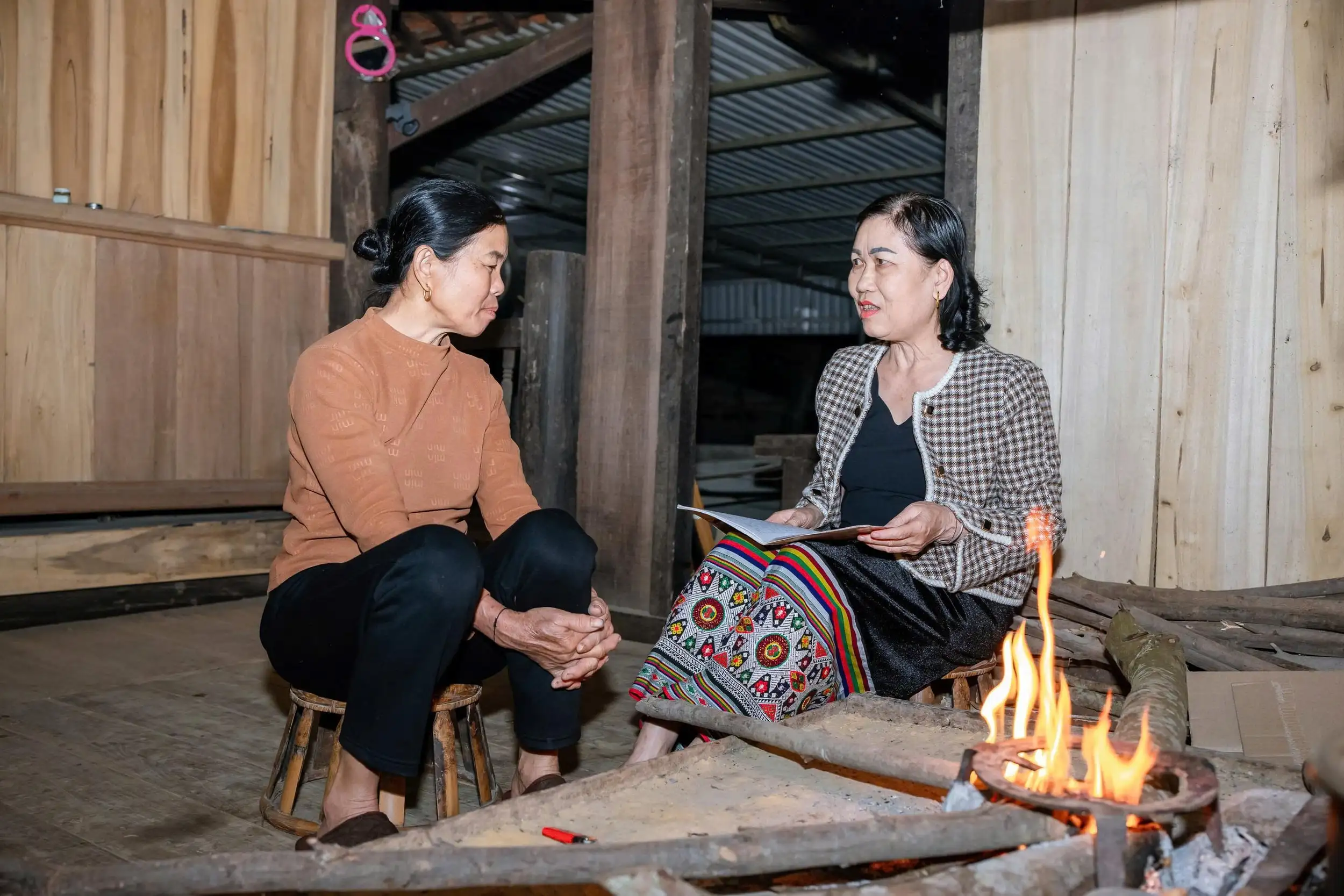 Người giữ ‘lửa’ ở bản Kiềng